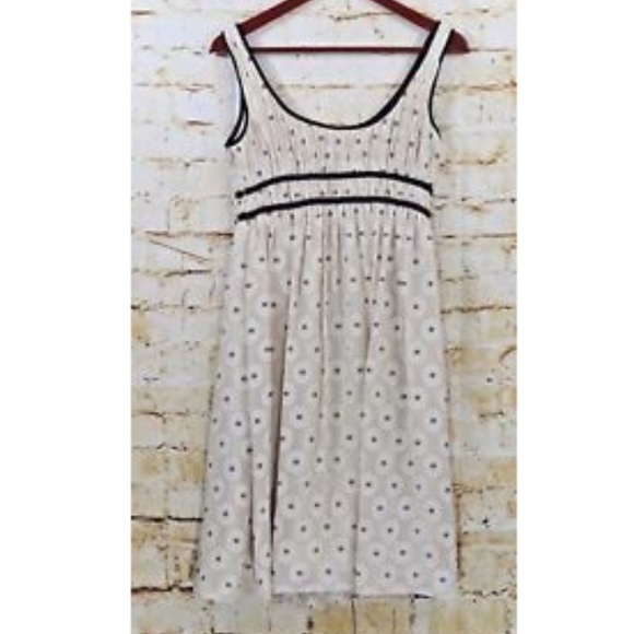 Adrianna Papell Dress Textured Swiss Dot - Picture 6 of 7